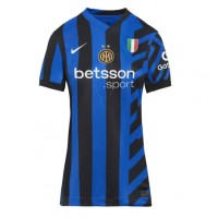 Dámy Fotbalový dres Inter Milan 2024-25 Domácí Krátký Rukáv